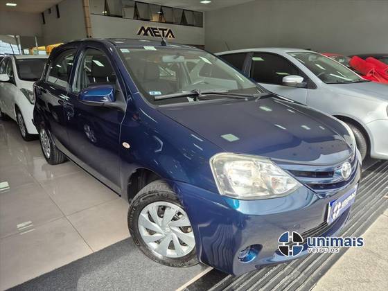 TOYOTA ETIOS 1.3 X 16V FLEX 4P MANUAL TOYOTA ETIOS 1.3 X 16V FLEX 4P MANUAL